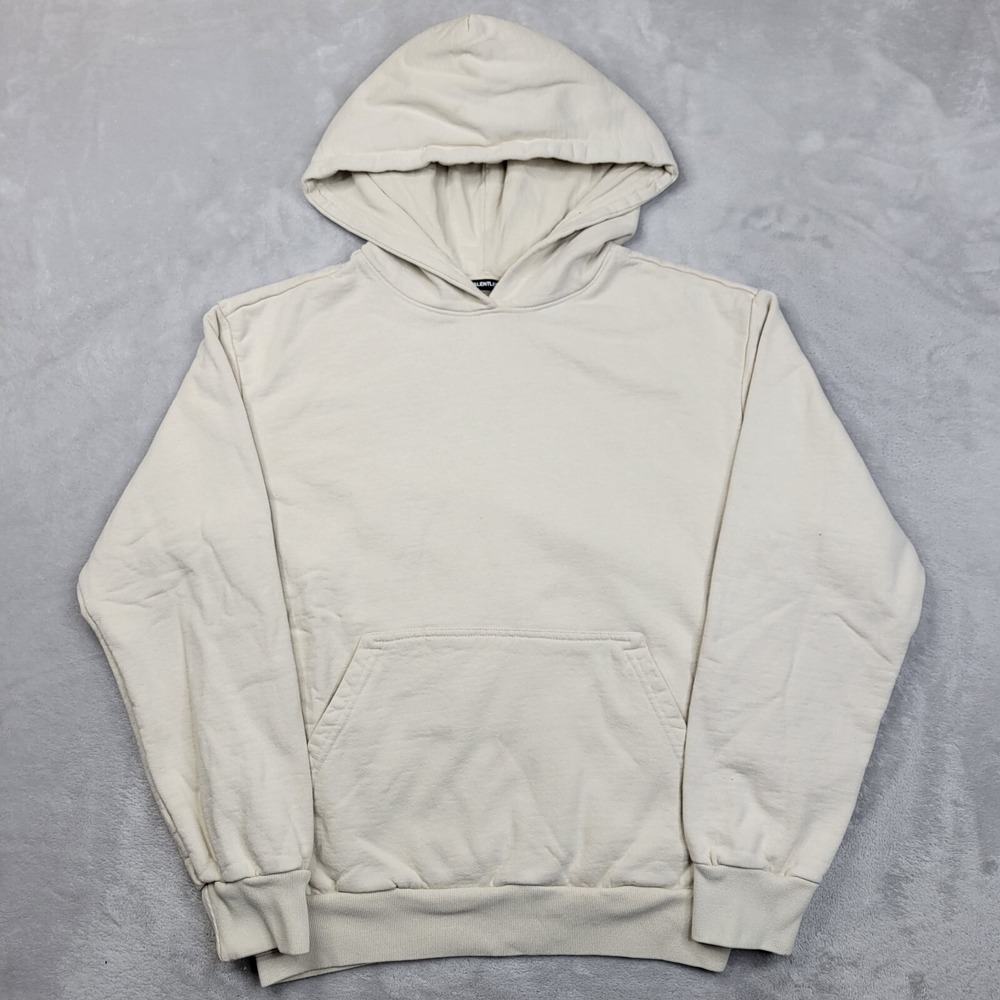 Talentless Hoodie Mens Small Sweatshirt Sweater Heavy Pullover Basic Minimalist